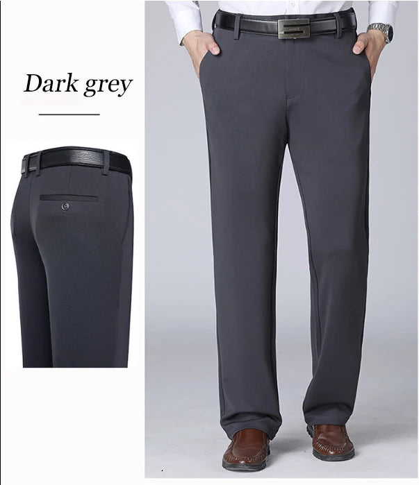 Men's Summer Thin Business Casual Pants