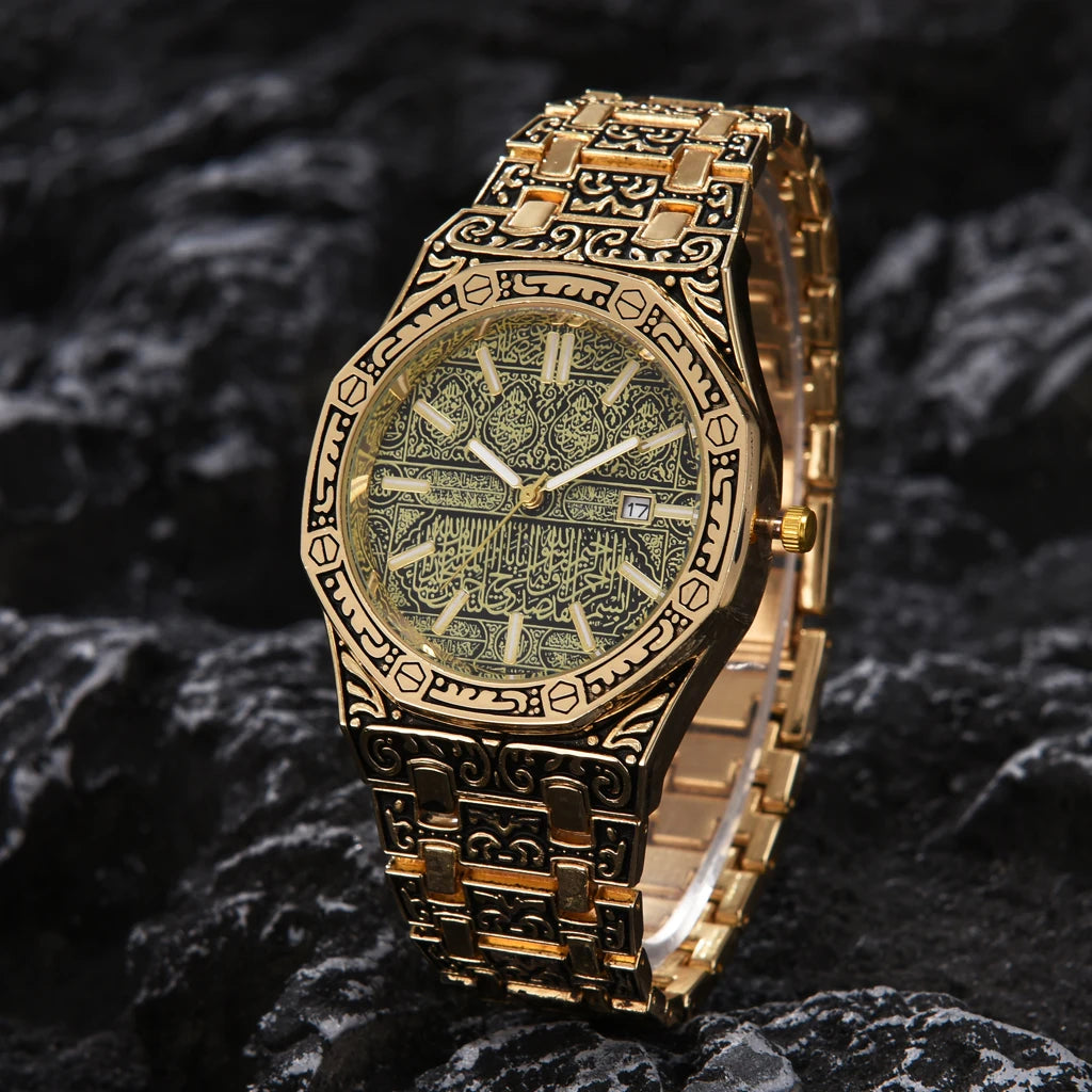 Men's Stainless-steel Quartz Watch