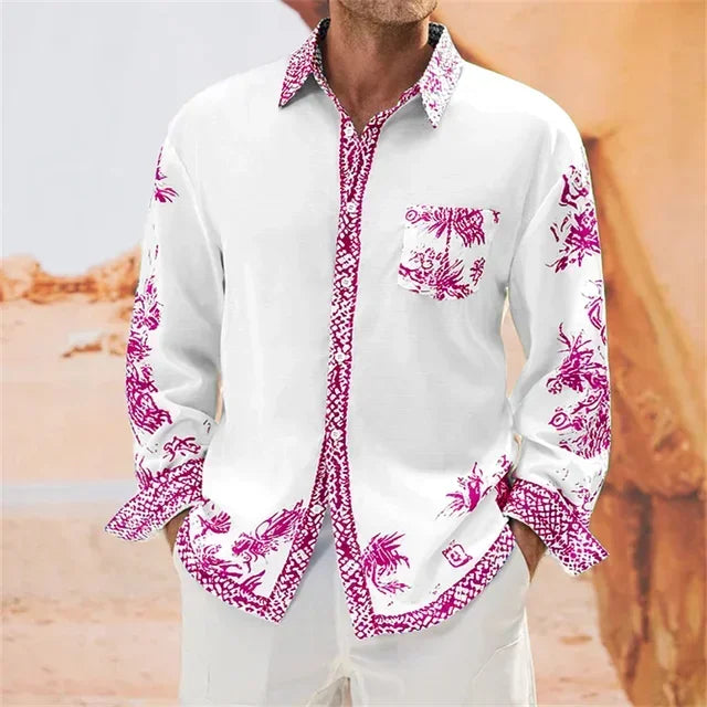 Men's Classy Fashion Shirt Benny Design