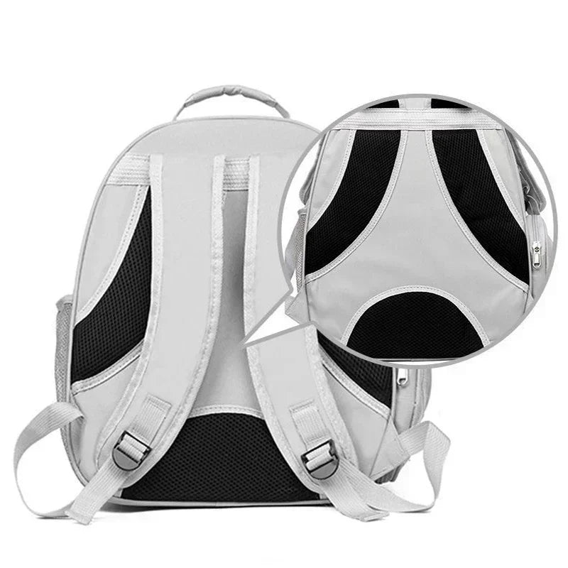 Transparent Capsule Pet Backpack for Cat & Pup