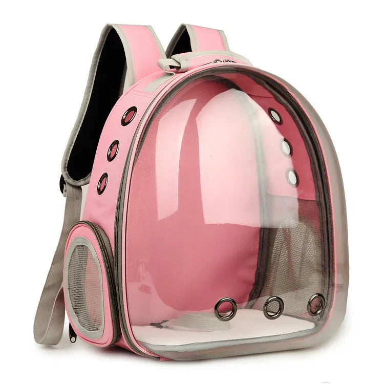 Clear Capsule Cat Pet Carrier Backpack