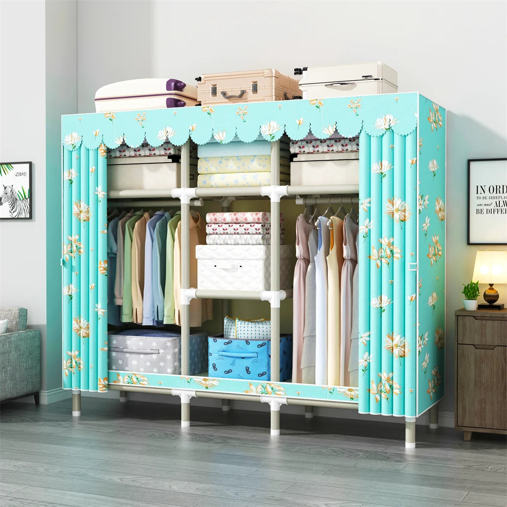 Wardrobe Closet 170x45x170cm