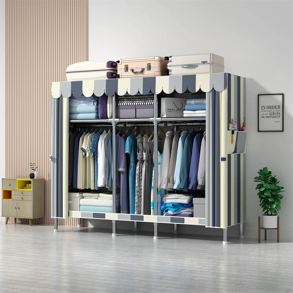 Bedroom Foldable Cloth Wardrobe