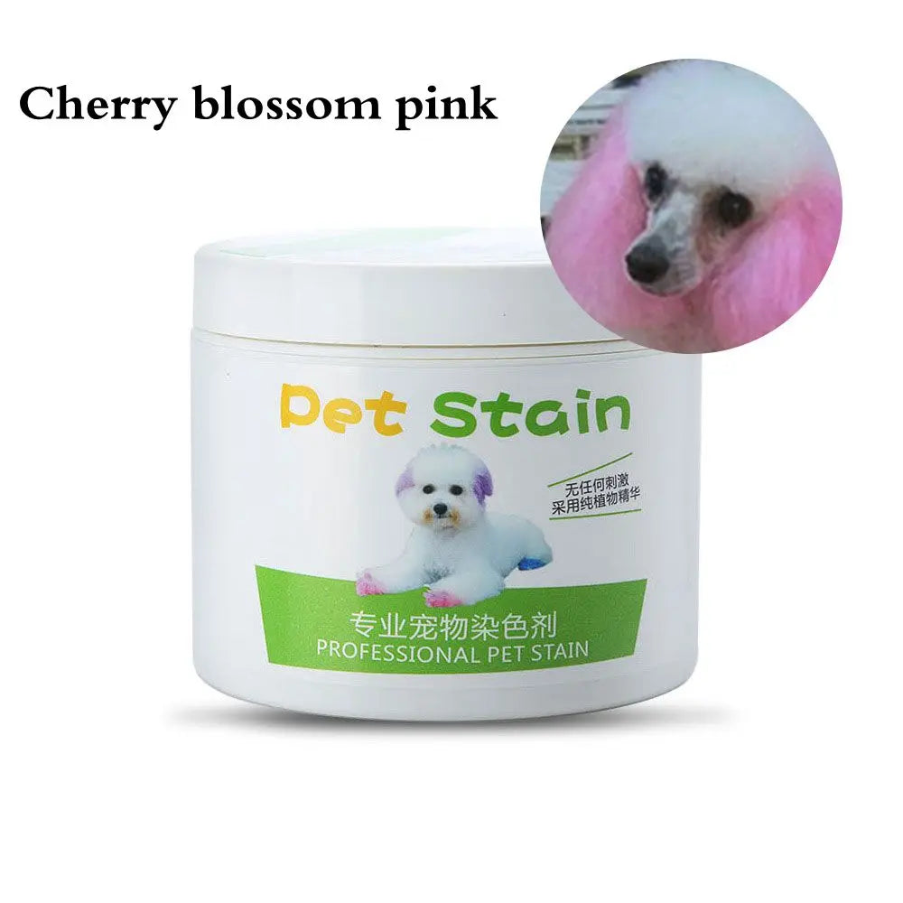 Semi-Permanent Dog Hair Dye Cream 100g