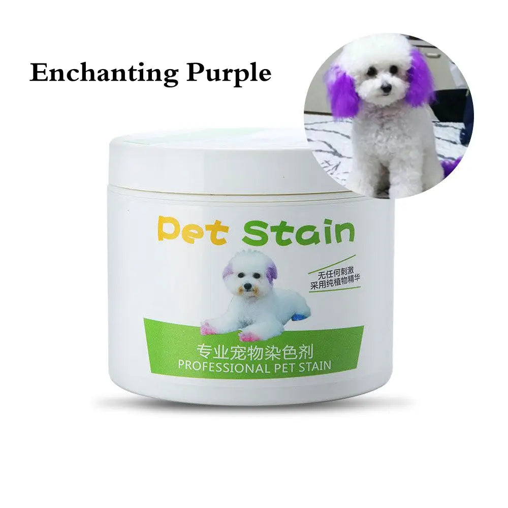 Semi-Permanent Dog Hair Dye Cream 100g