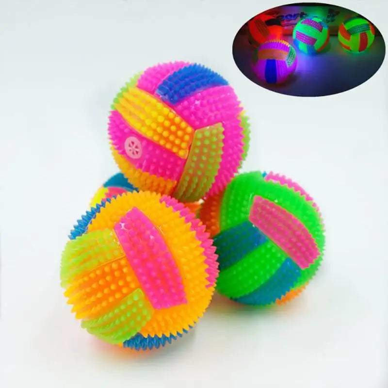 LED Glowing Ball Pet Toy for Cats & Small Dogs