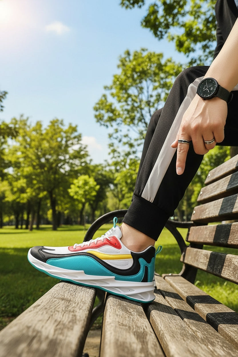 Men’s Summer Breathable Cloth Shoes