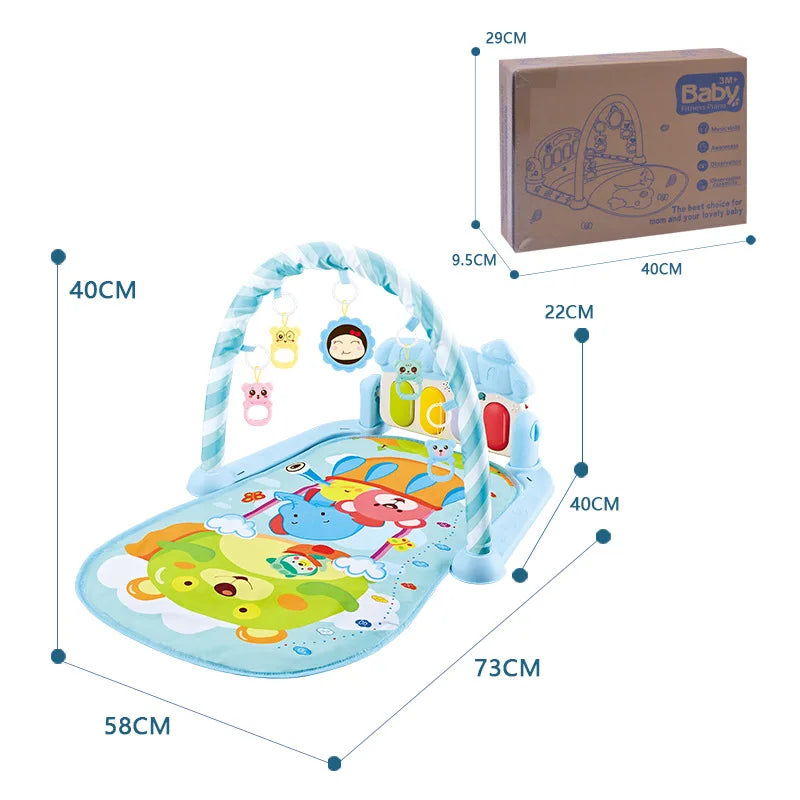 Baby Gym Piano Playmat