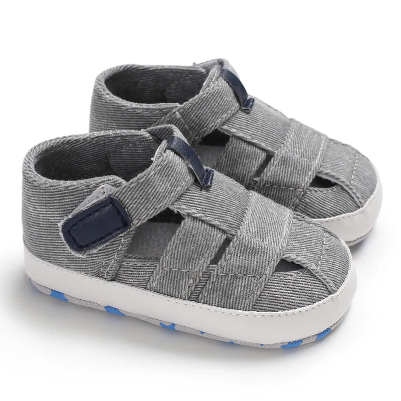 Baby Boys Girls Soft Sole Sandal Shoes 0-24M