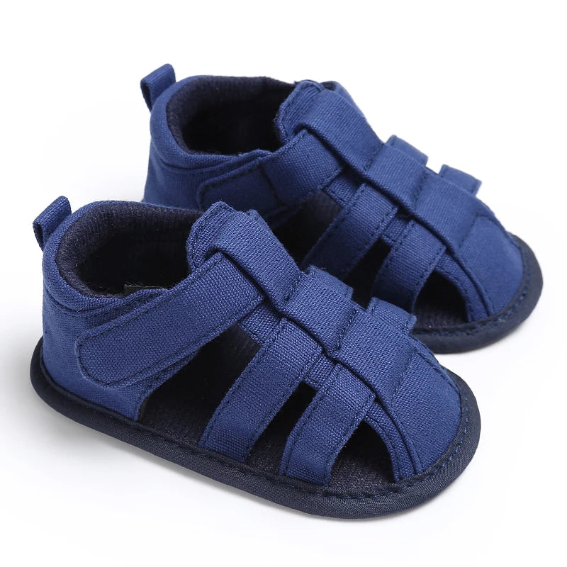 Baby Boys Girls Soft Sole Sandal Shoes 0-24M