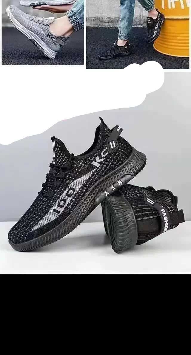 Men’s Trendy Breathable Mesh Sneakers