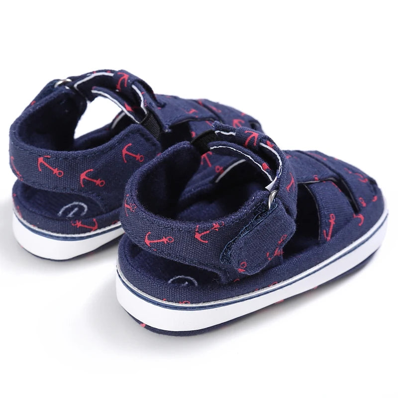 Baby Boys Girls Soft Sole Sandal Shoes 0-24M