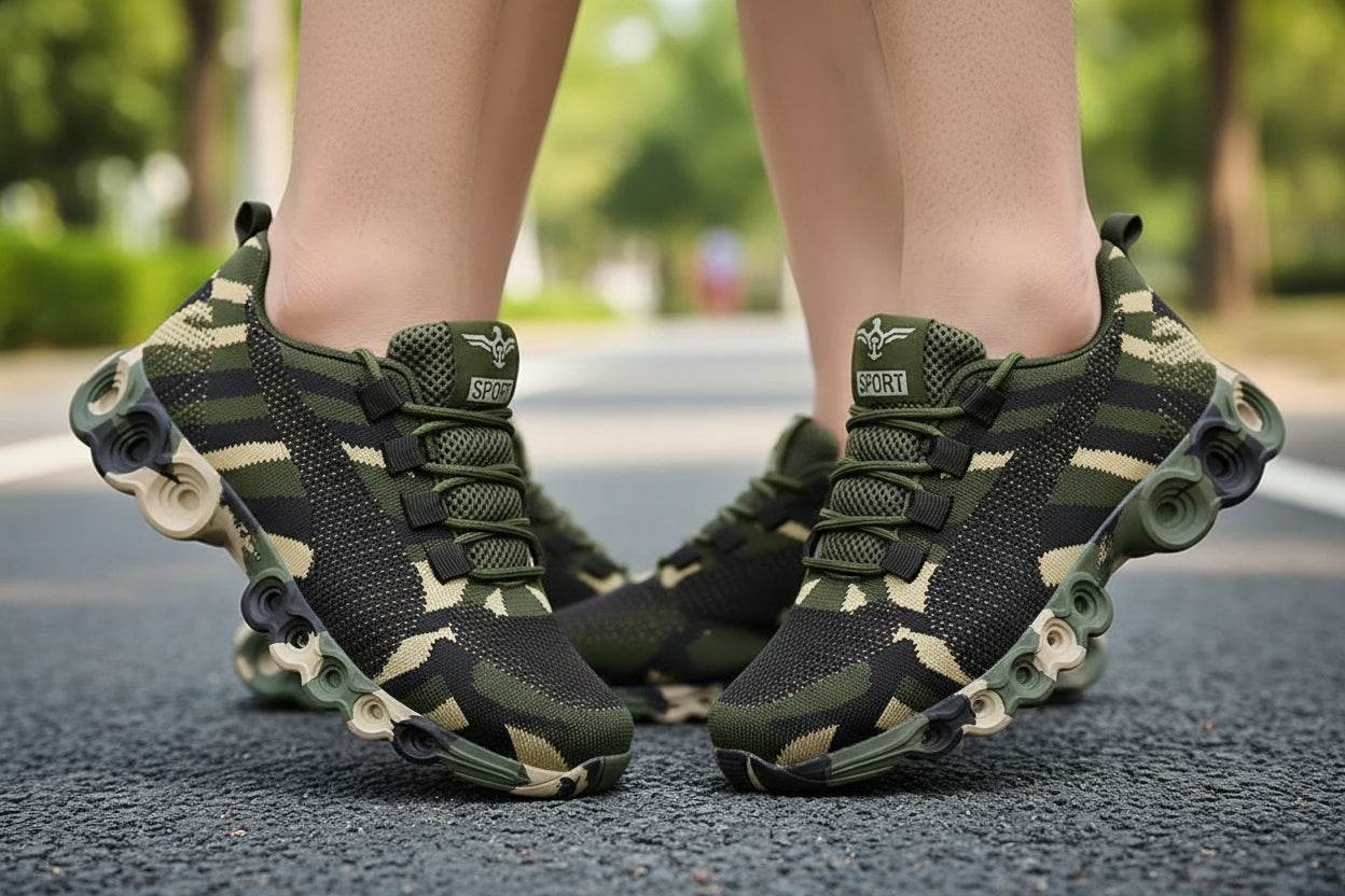 Couples Breathable Sports Sneakers