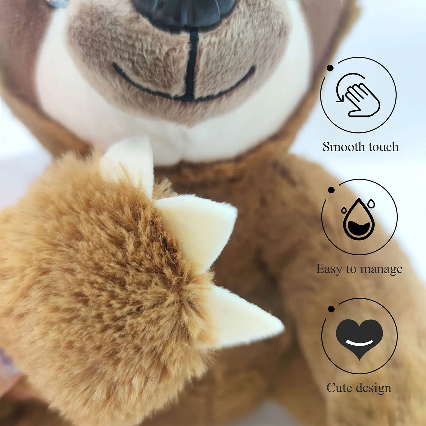 Sloth Stimulation Plush Toy
