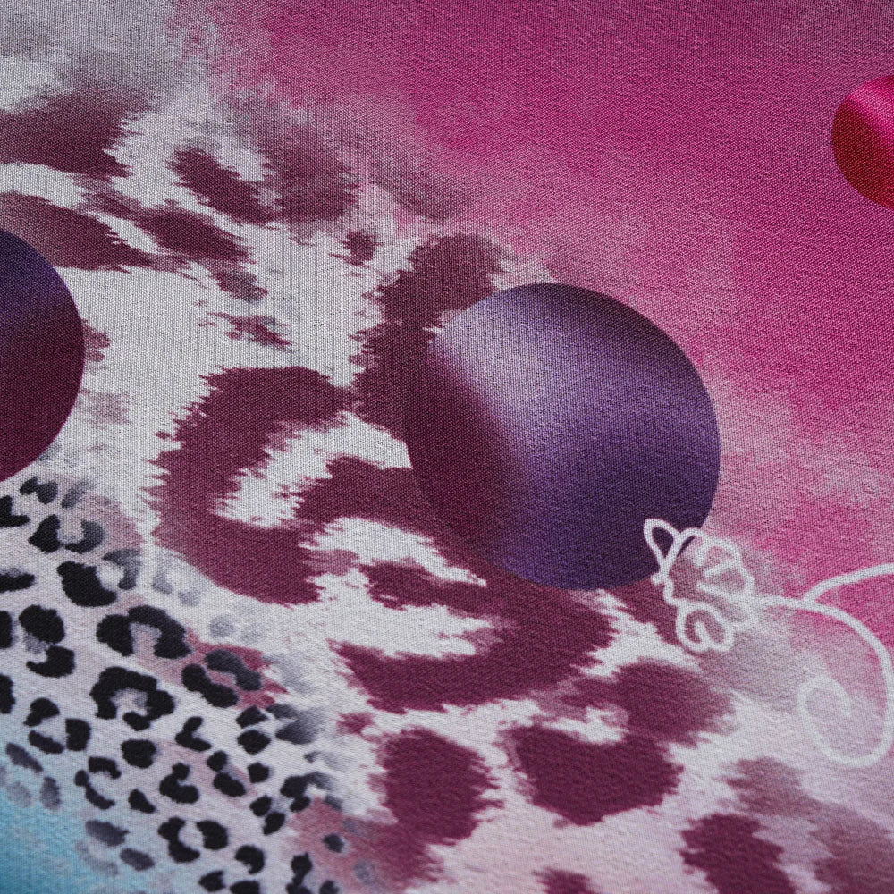 Plus Size African Ankara Wedding Dress