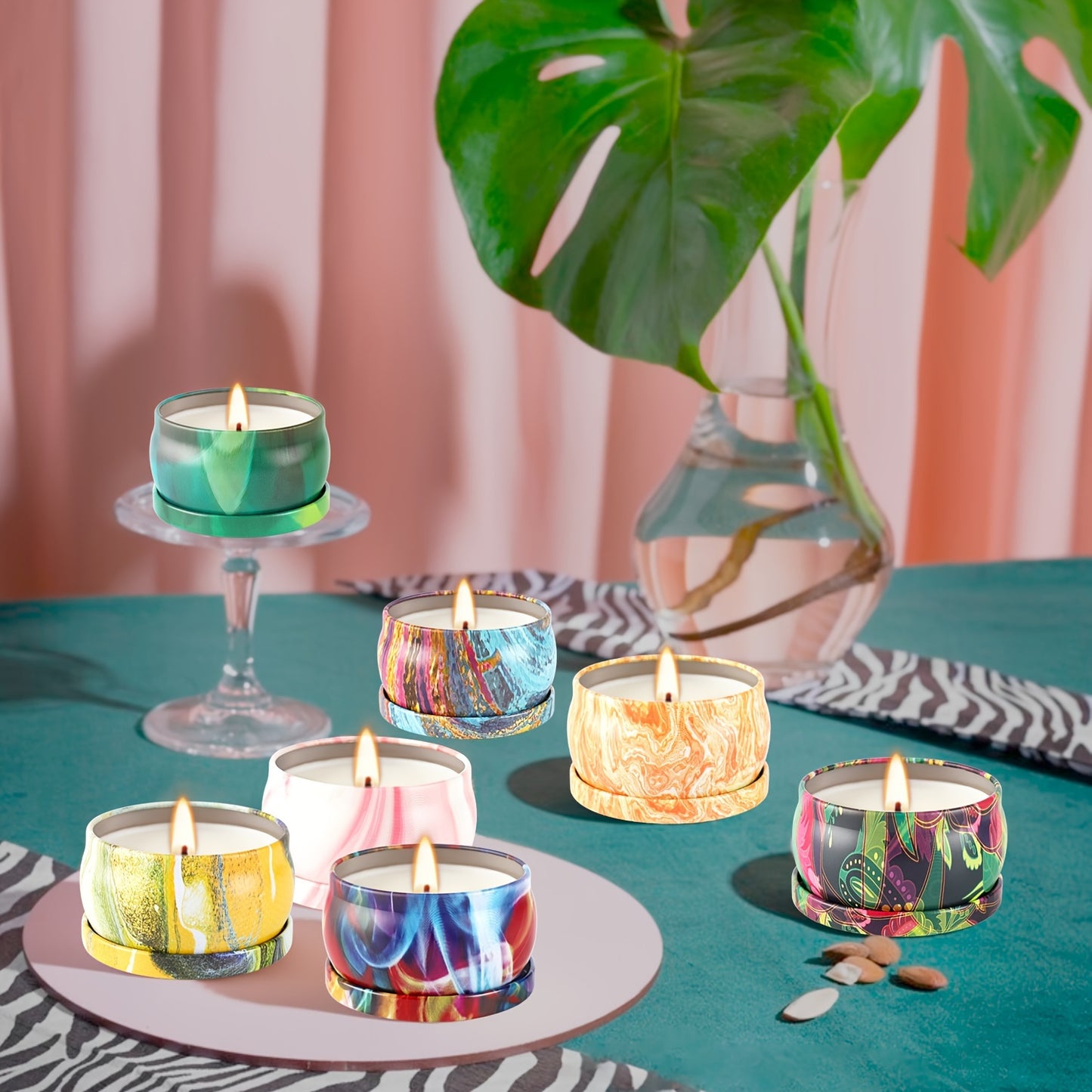 Aromatherapy Scented Candle Gift Set