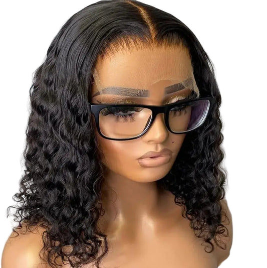 Deep Wave Lace Frontal Wigs for Women