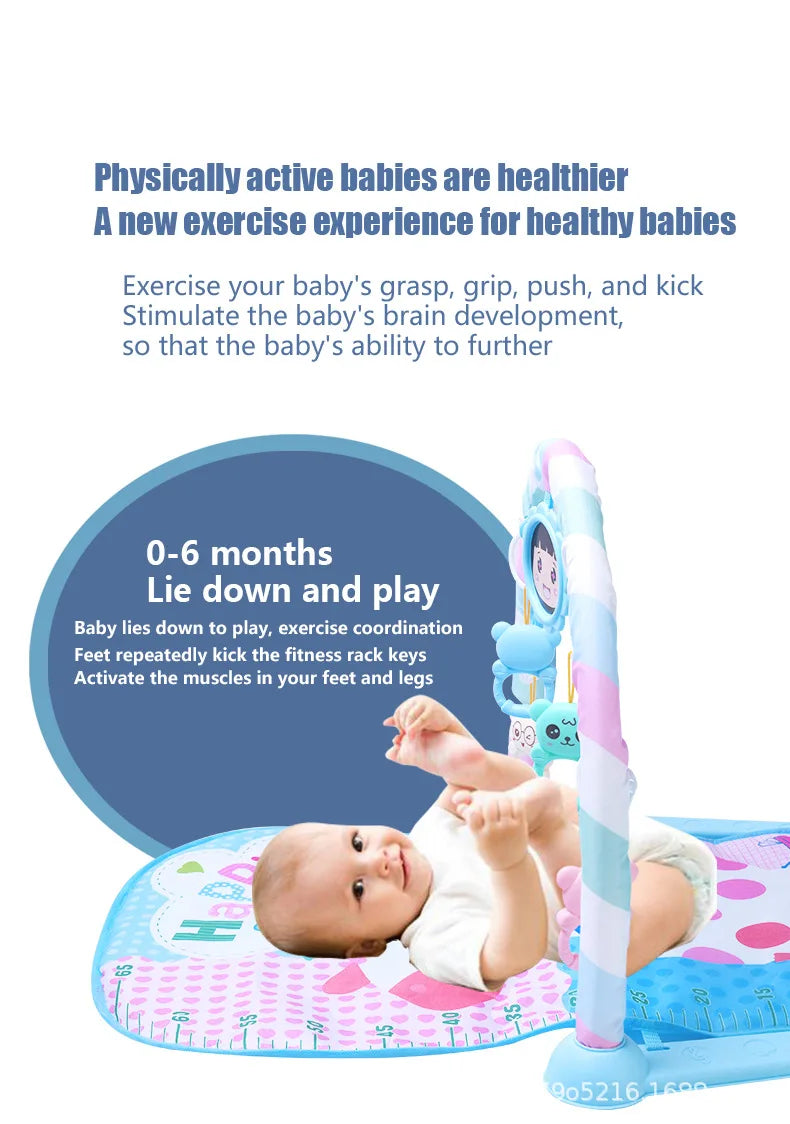 Baby Gym Piano Playmat