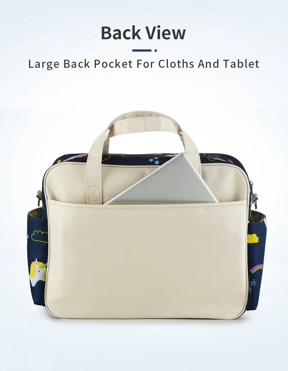 Stylish Waterproof Multifunctional Diaper Bag