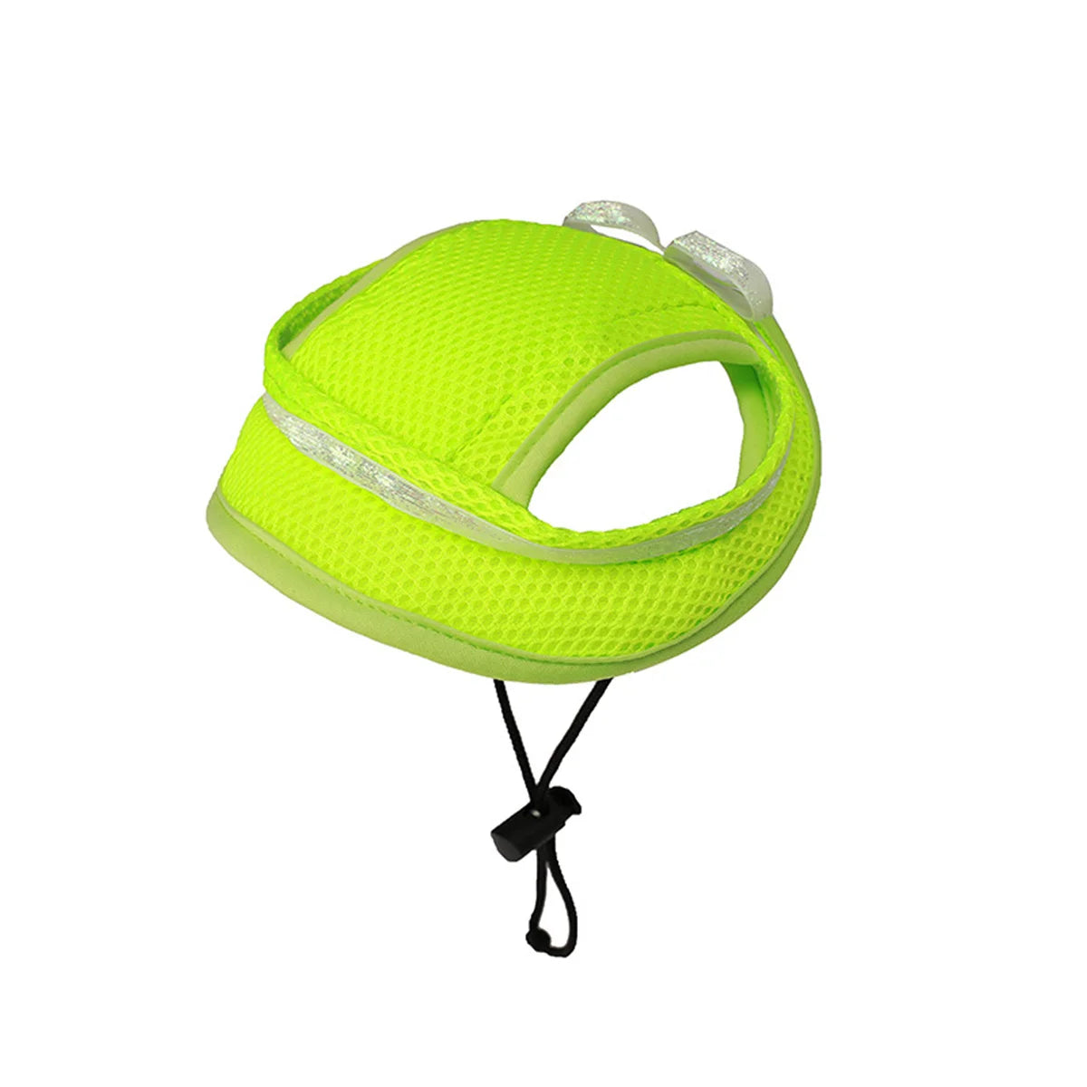 Dog Sun Hat Breathable Round Brim Summer Cap