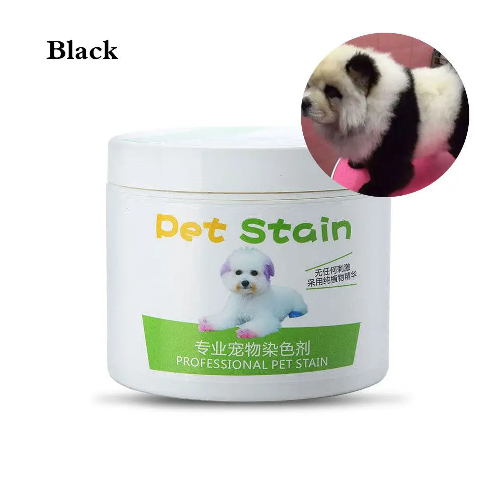 Semi-Permanent Dog Hair Dye Cream 100g