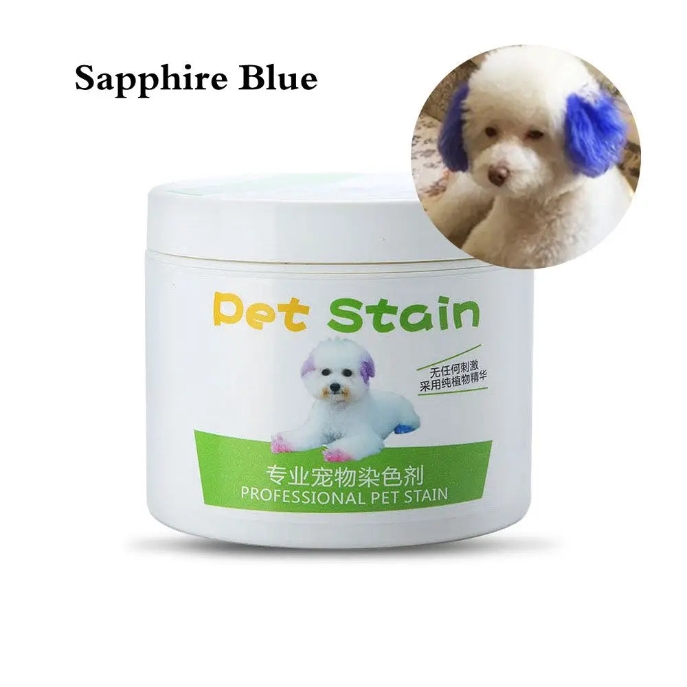 Semi-Permanent Dog Hair Dye Cream 100g
