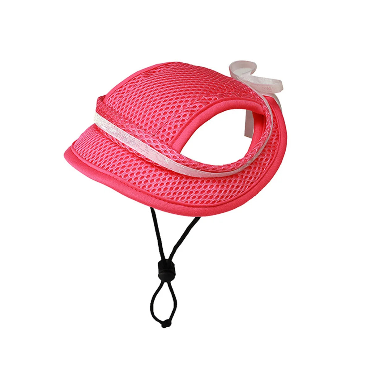 Dog Sun Hat Breathable Round Brim Summer Cap