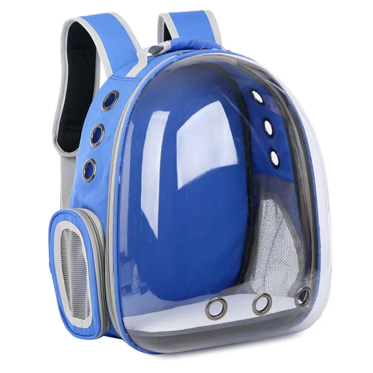 Clear Capsule Cat Pet Carrier Backpack