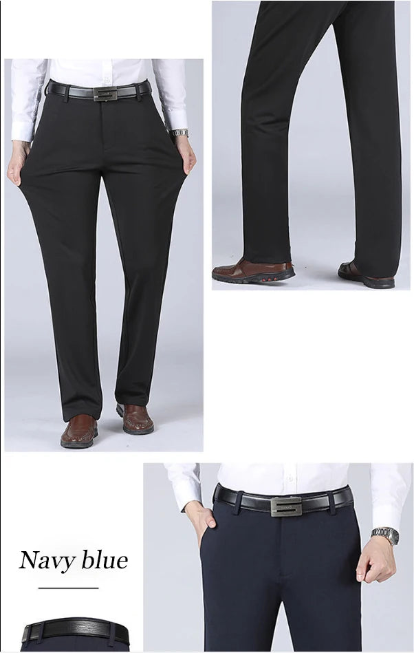 Men's Summer Thin Business Casual Pants