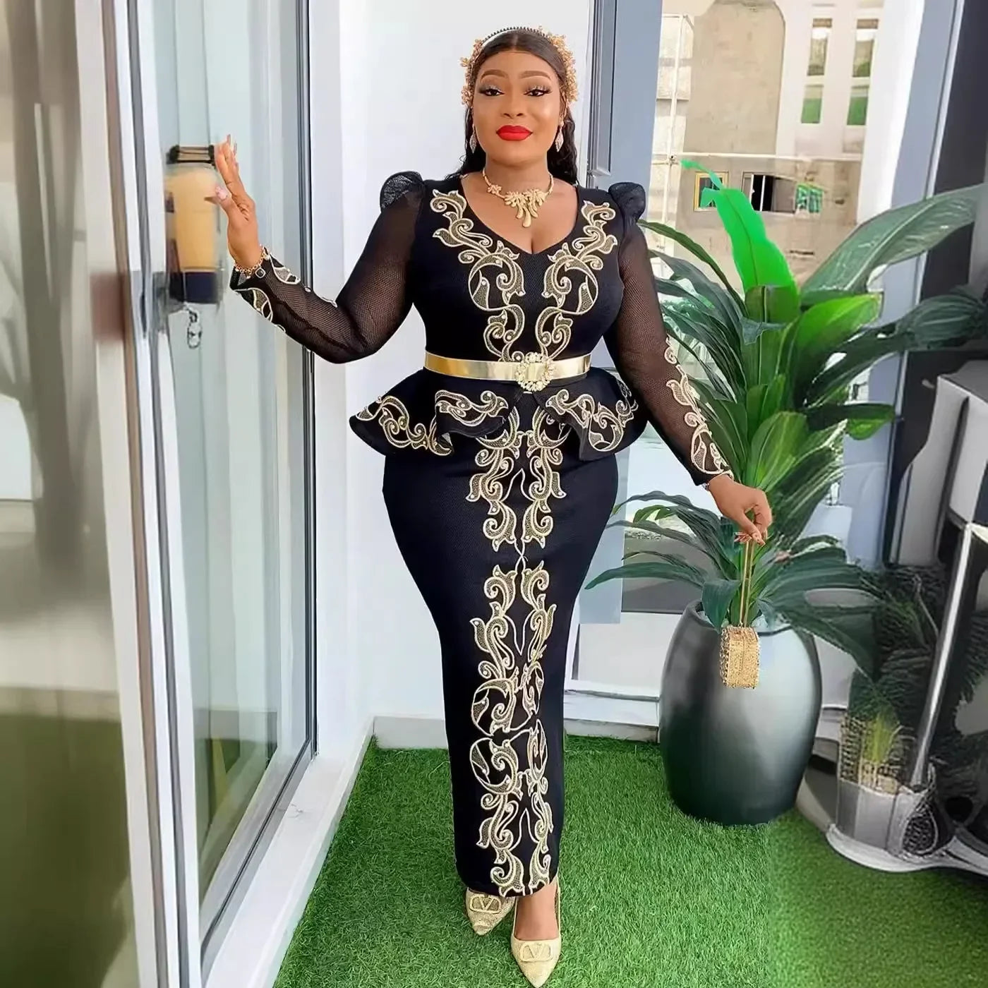 Elegant African Dress for Women| Wedding Party Outfit| Top Super Deals Elegant African Dress for Women| Wedding Party Outfit| Top Super Deals