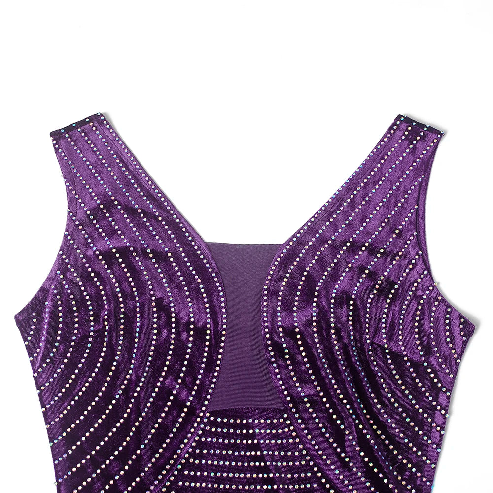 Elegant African Evening Dress