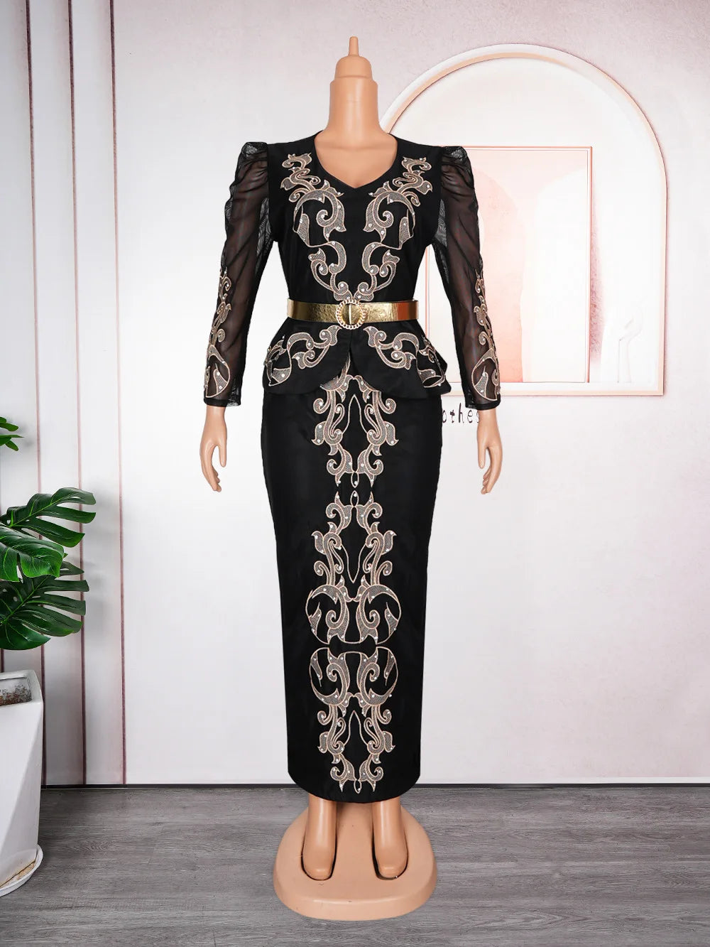 Elegant African Dresses for Women