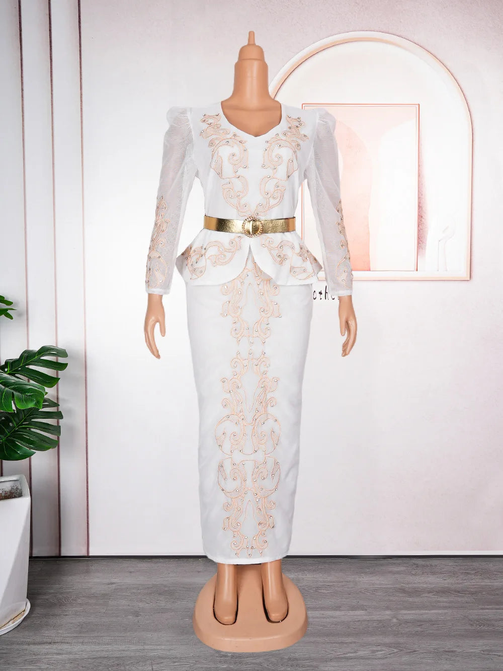 Elegant African Dress for Women| Wedding Party Outfit| Top Super Deals Elegant African Dress for Women| Wedding Party Outfit| Top Super Deals