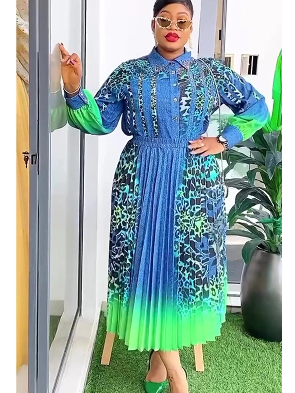 Women Chiffon Maxi 2-piece set