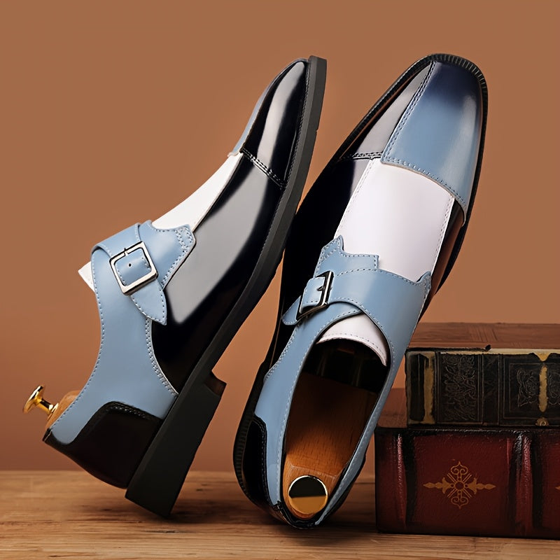 Men's Business Casual Oxford Shoes