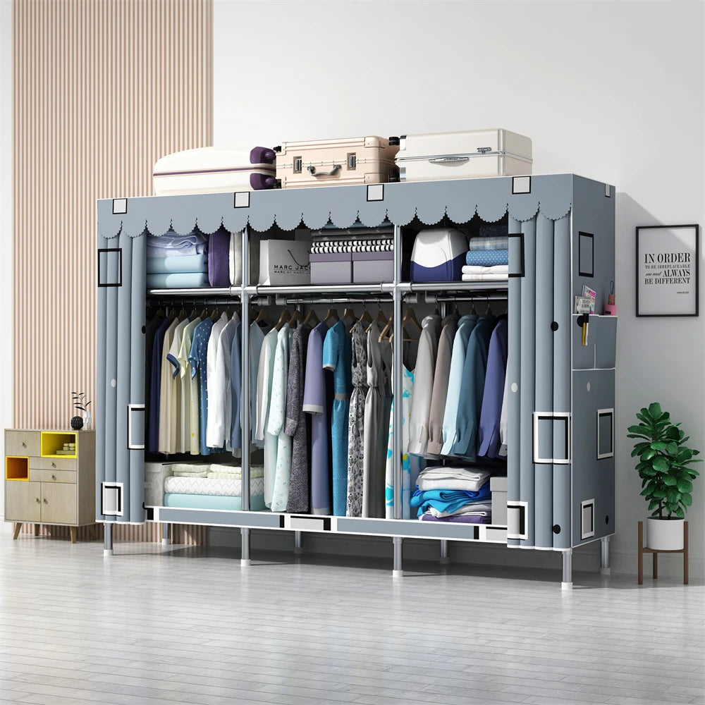 Bedroom Foldable Cloth Wardrobe