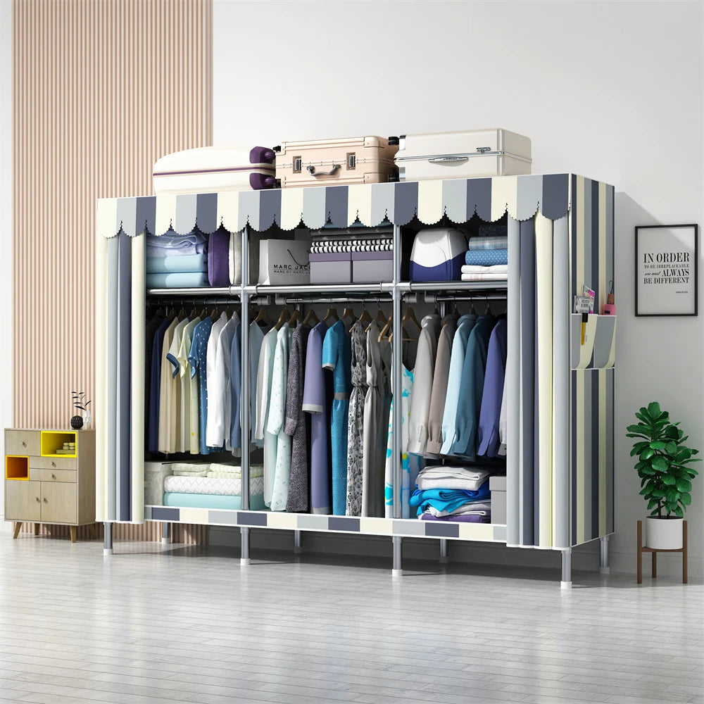 Bedroom Foldable Cloth Wardrobe