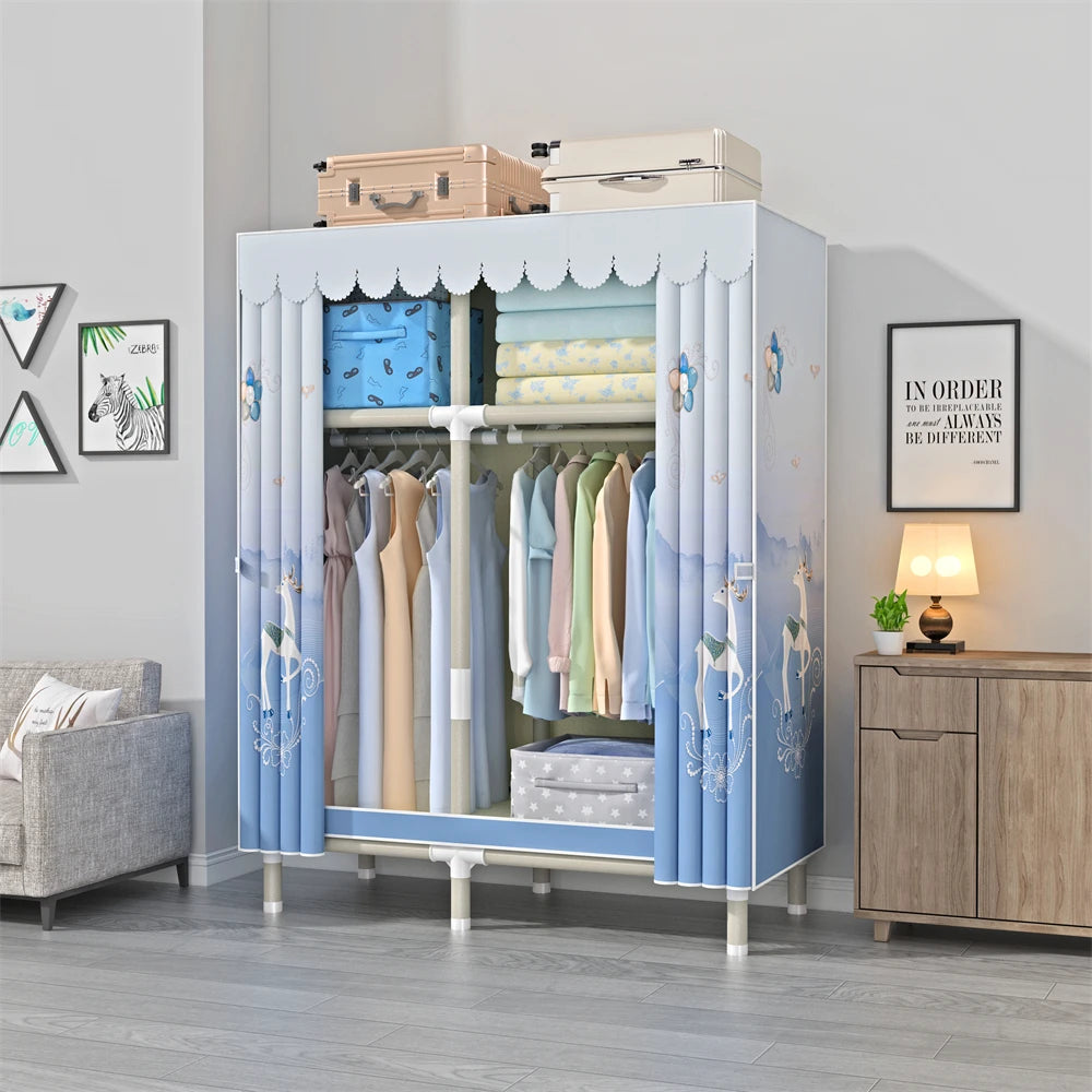 Home Cloth Wardrobe 105×45×170cm
