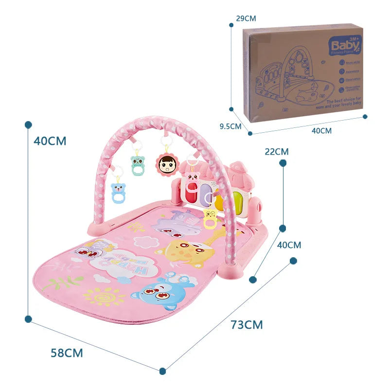 Baby Gym Piano Playmat