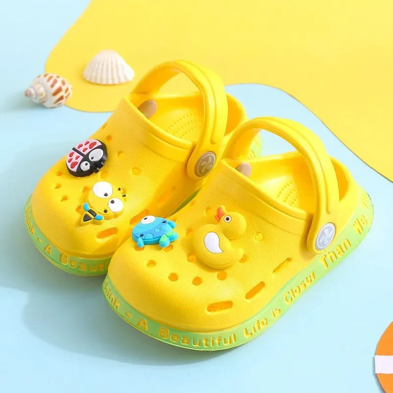 Kids Cartoon Anti-Skid Summer Sandals