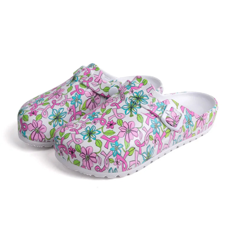 Unisex Nurse Work Clog Shoes
