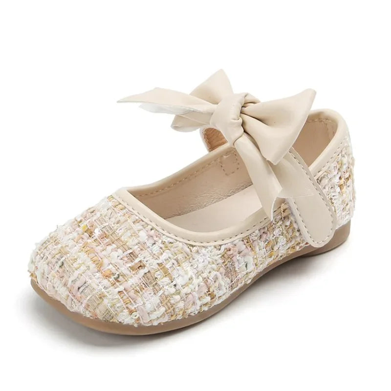 Bow Party Shoes for Girls- Kids Dress Shoes (21–30)