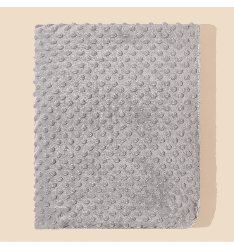 Minky Baby Super Soft Kids Swaddle Blanket