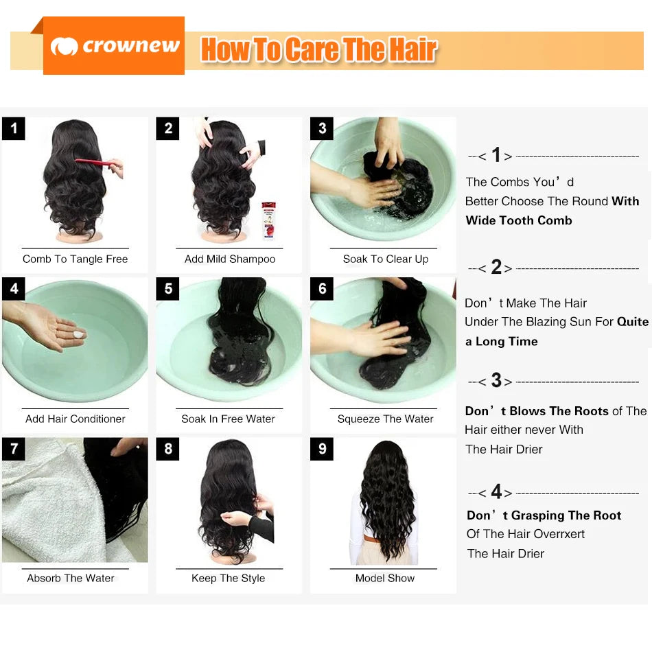 Straight Human Hair Bob – 13x4 Lace Front Wig