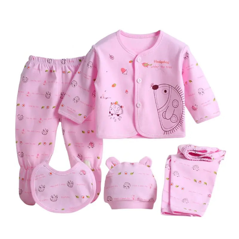Newborn Hedgehog Wool Set 0-3M