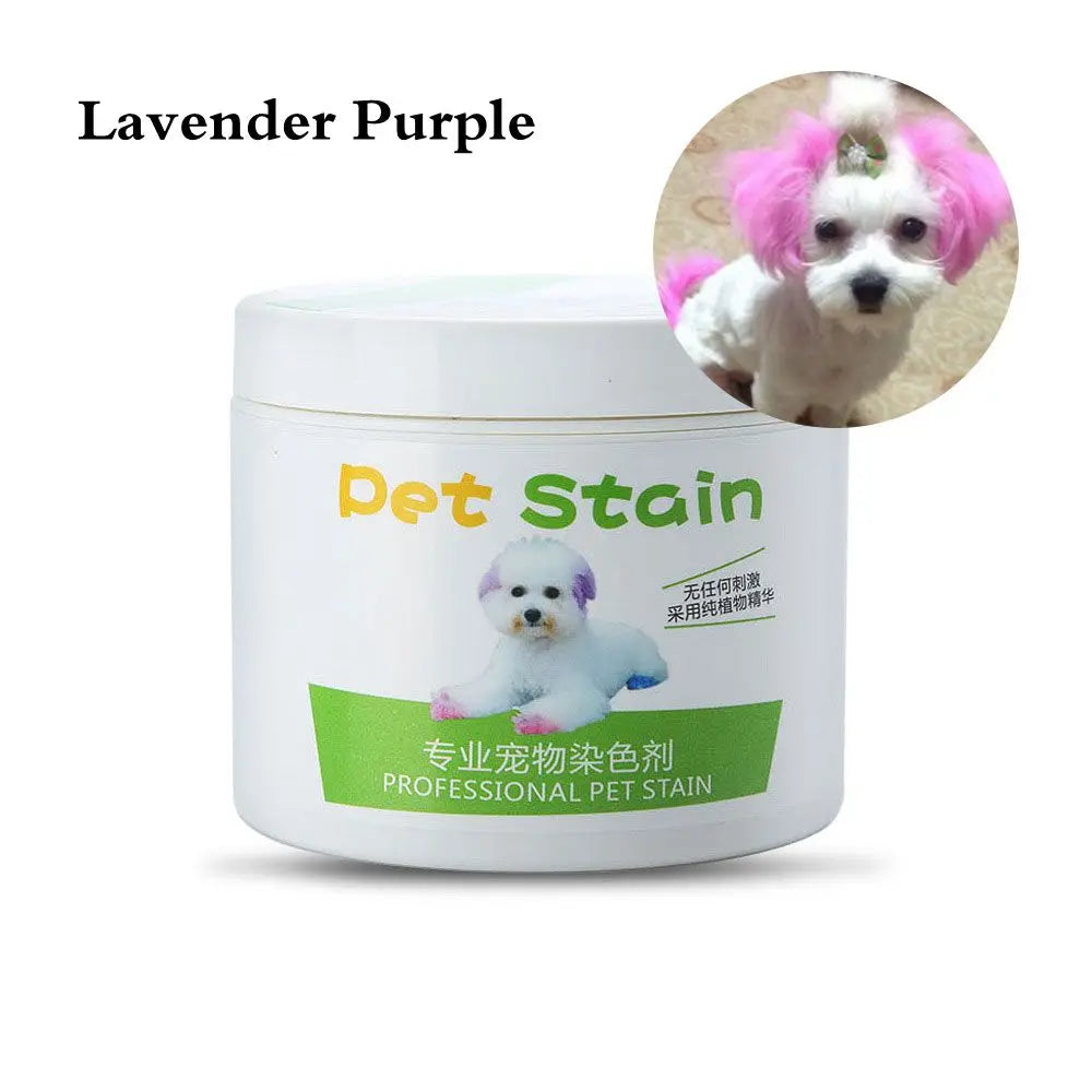 Semi-Permanent Dog Hair Dye Cream 100g