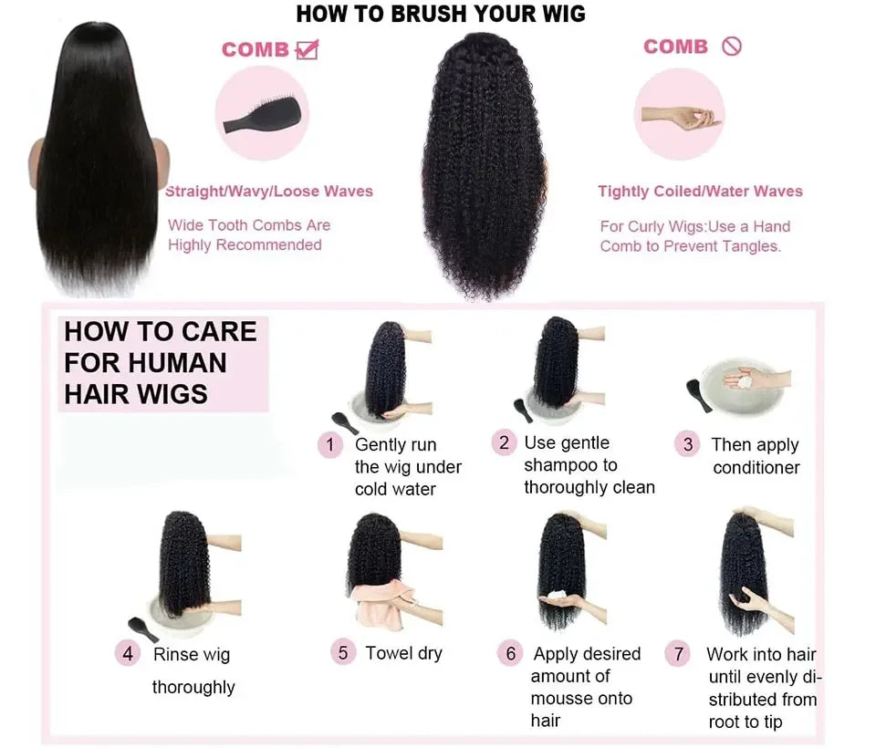 Straight Bob Human Hair Wig-Lace Closure