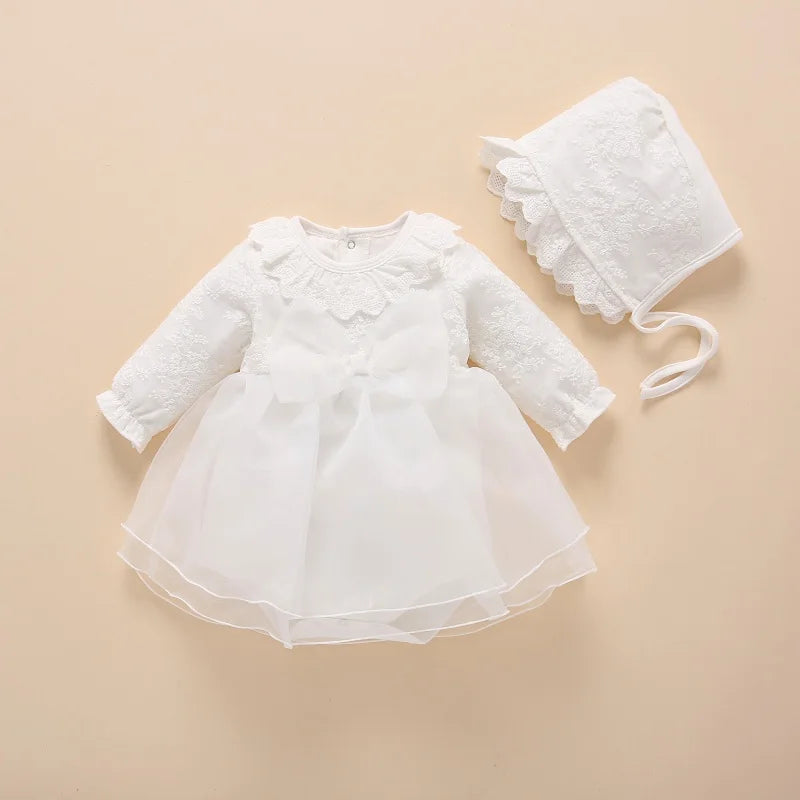 Baby Girl Party & Christening Dress Set