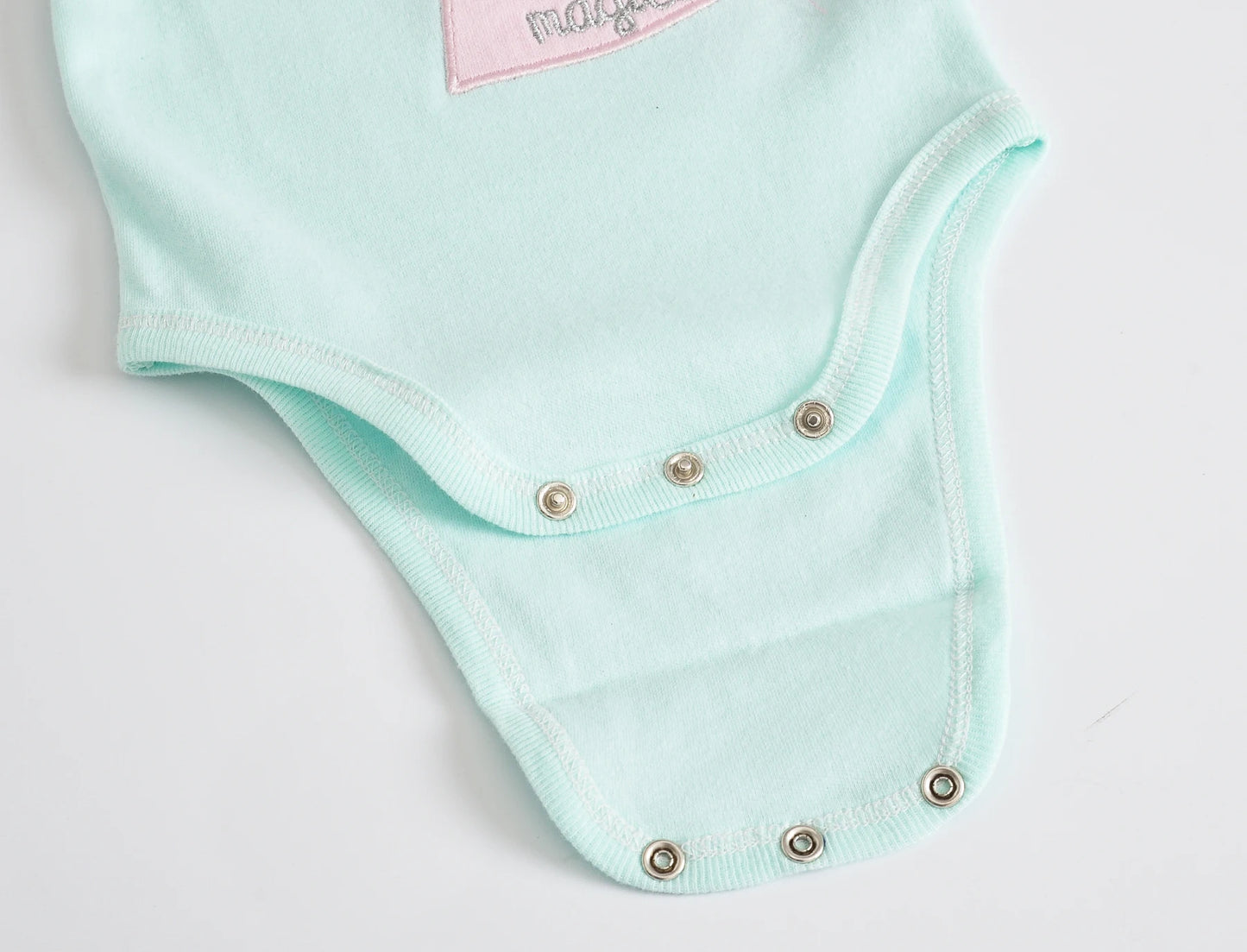 Baby Bodysuit Set 0-12 Months