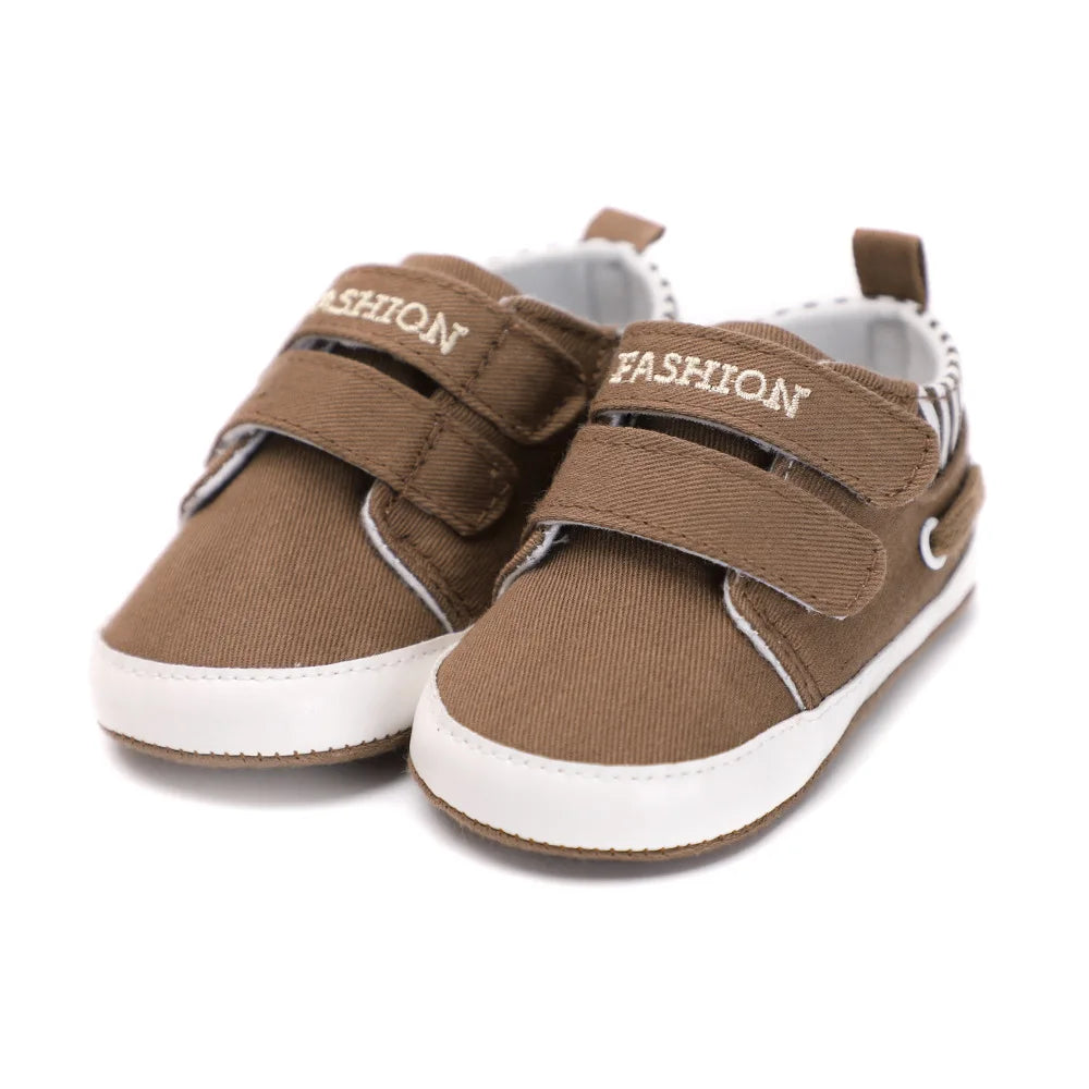 Infant Canvas Soft Anti-Slip Shoes